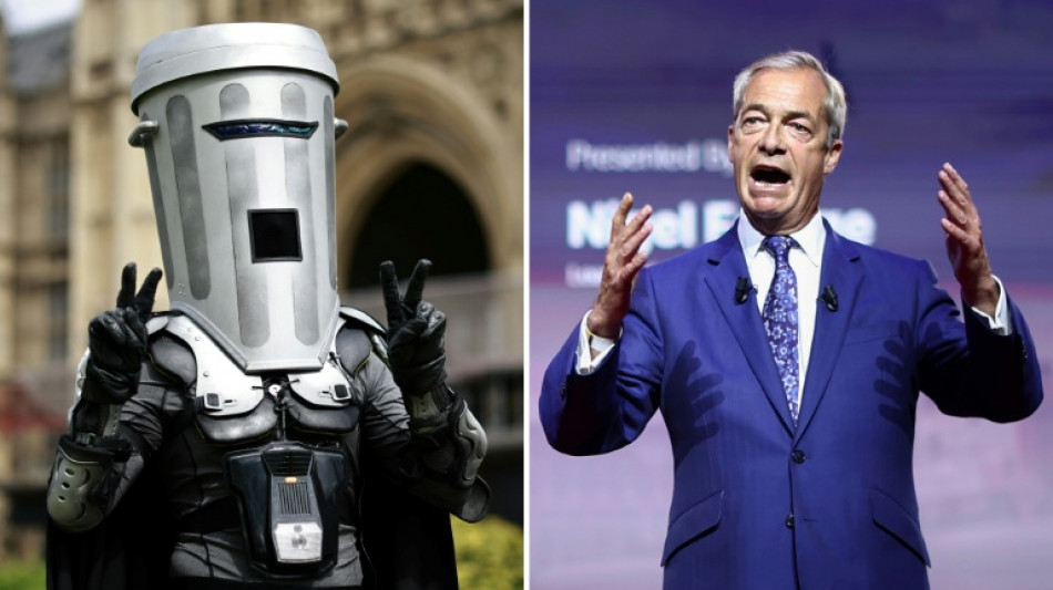 Farage, l&iacute;der del partido antiinmigraci&oacute;n brit&aacute;nico, enfrenta test electoral