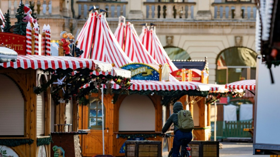 Schausteller bestürzt über vorläufige Absage von Magdeburger Weihnachtsmarkt
