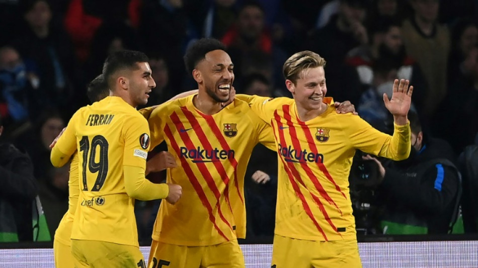 C3: Barcelone donne la le&ccedil;on &agrave; Naples (4-2) et file en 8e 