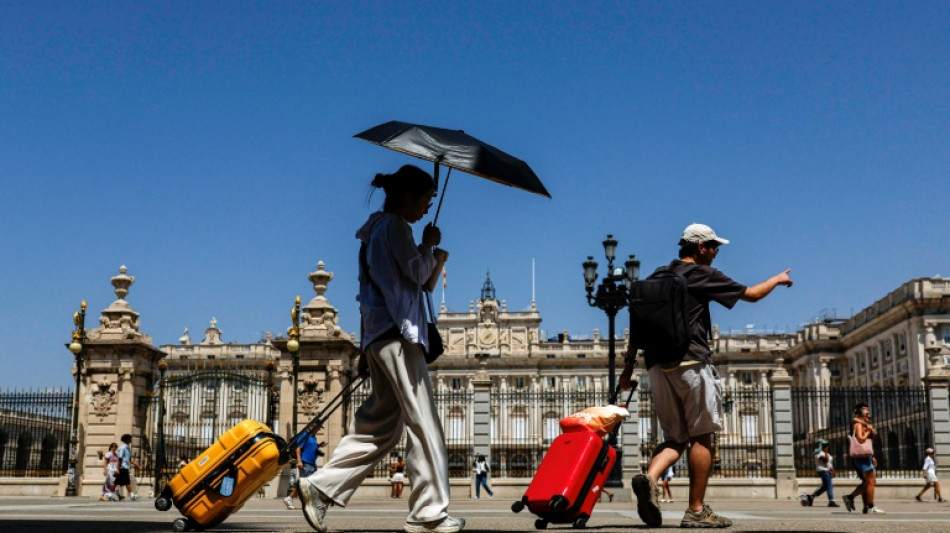 España recibió este verano un récord de 22,3 millones de turistas extranjeros