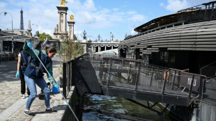 Pollution risk for Olympic open water test in Seine