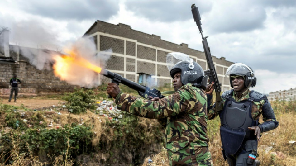 Six killed in banned Kenya protests