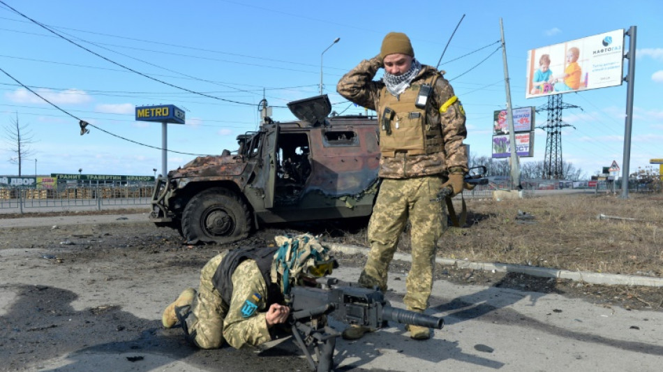 Ukrainische Delegation zu Gespr&auml;chen mit Russland eingetroffen