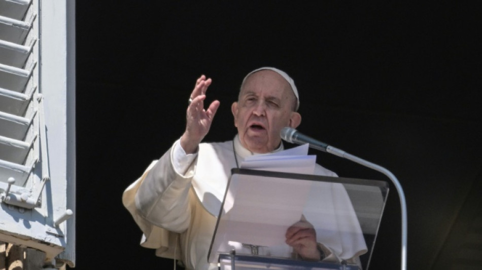 Le pape Fran&ccedil;ois demande que cesse le "massacre" en Ukraine