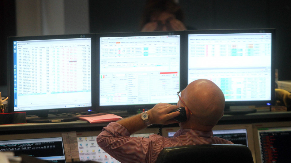 Lo spread Btp-Bund chiude in calo a 84 punti base