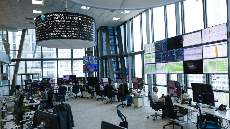Borsa: l'Europa fiacca tra Medio Oriente e intelligenza artificiale