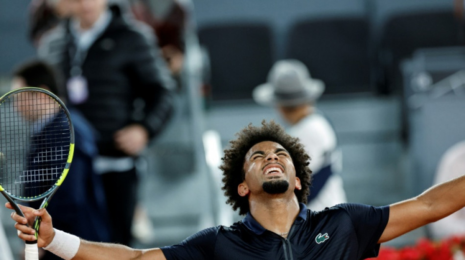 Madrid: Arthur Fils a rendez-vous avec Jannik Sinner en demi-finale