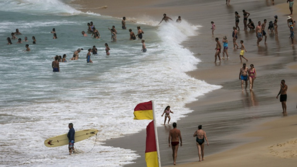 Dos detenidos tras unos disparos en una conocida playa de Sídney