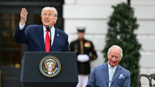 Trump hails British as 'friends' as king visits amid Iran tensions