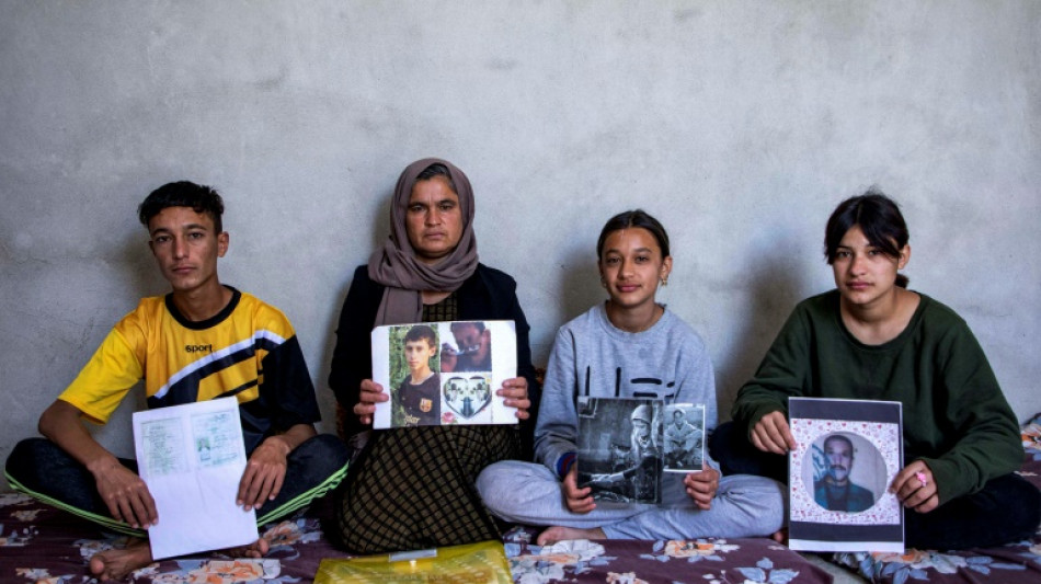 "Morts ou vivants?": en Irak, l'angoisse des proches de Yazidis enlev&eacute;s par l'EI