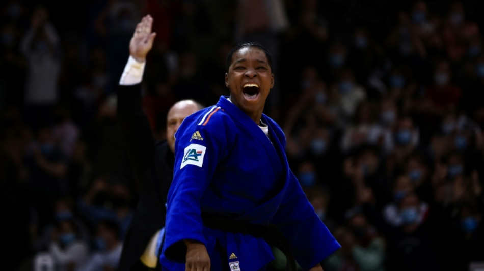 Judo: Audrey Tcheum&eacute;o s'impose pour la 5e fois &agrave; Paris