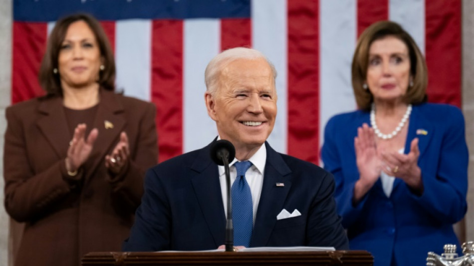 Biden intenta consolidar un d&eacute;bil impulso pol&iacute;tico por la guerra en Ucrania