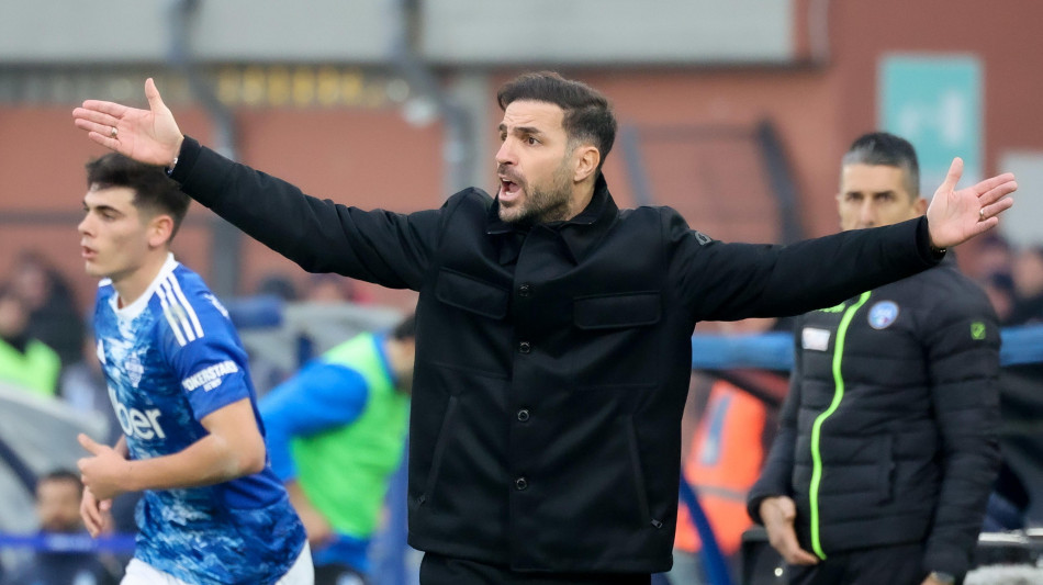 Como: Fabregas, oggi la palla non &egrave; voluta entrare