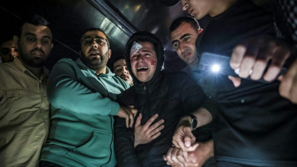 Ataques israel&iacute;es en Gaza dejan 15 muertos, incluidos tres jefes de la Yihad Isl&aacute;mica