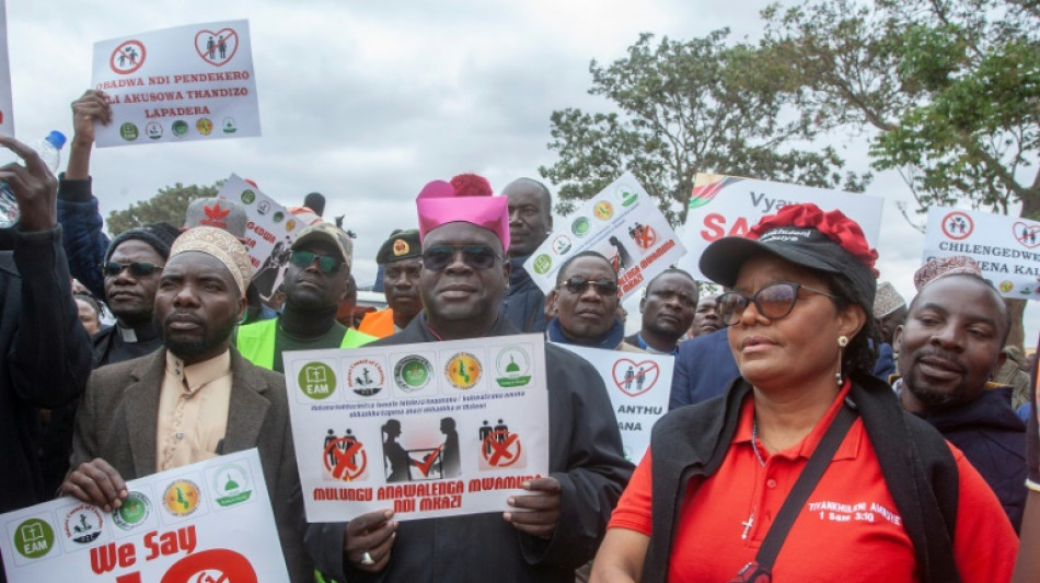 Thousands rally in anti-LGBTQ protest in Malawi