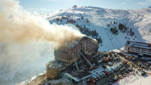 Turquie: au moins 66 morts dans l'incendie d'un h&ocirc;tel dans une station de ski