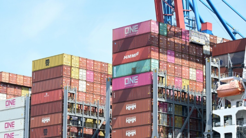 Deutsche US-Exporte im Mai deutlich gesunken - Rückgang insgesamt weniger stark