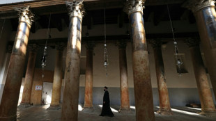 In wartime Bethlehem, Christmas joy hard to find