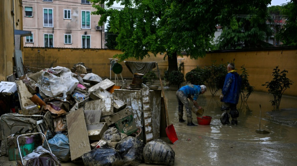 Inondations en Italie: le bilan s'aggrave &agrave; 14 morts
