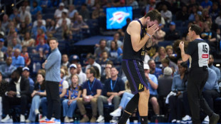 Injured Lakers star Doncic out for rest of NBA regular season: team