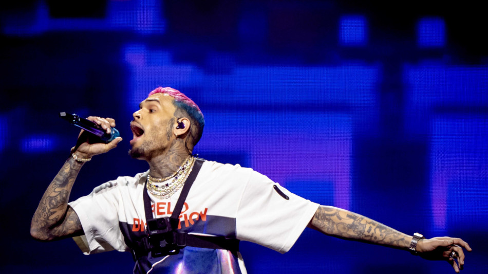 Il rapper Chris Brown arrestato in Gb per aggressione