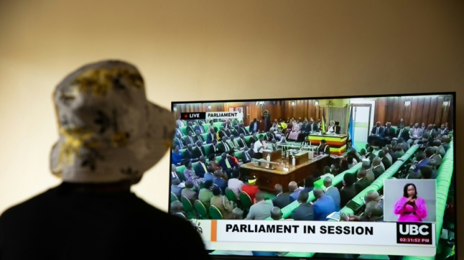 Uganda verabschiedet strenges Gesetz zur Bestrafung von Homosexualit&auml;t