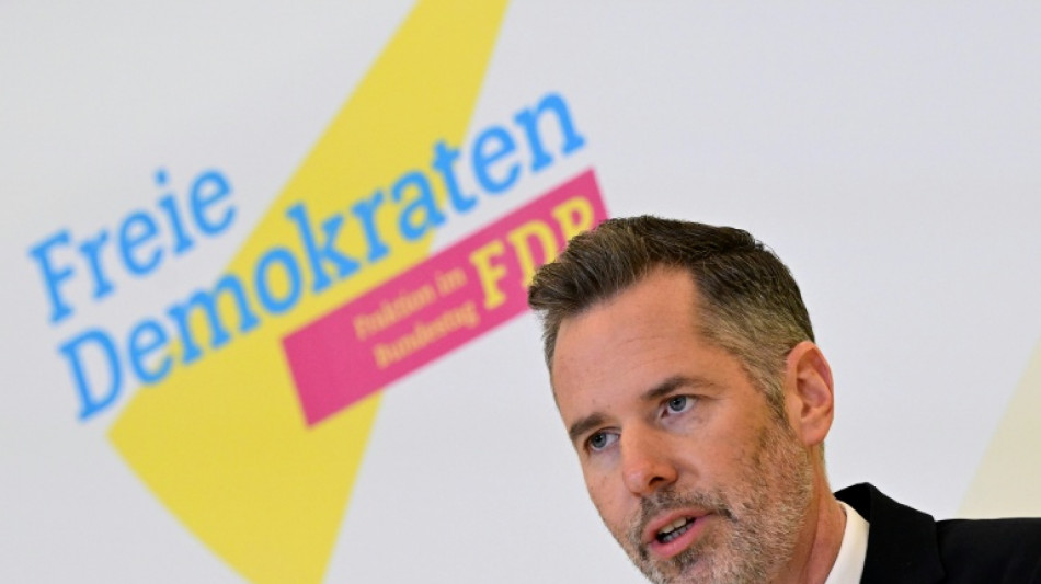D&uuml;rr verzichtet auf erneute Kandidatur als FDP-Chef und unterst&uuml;tzt Kubicki  