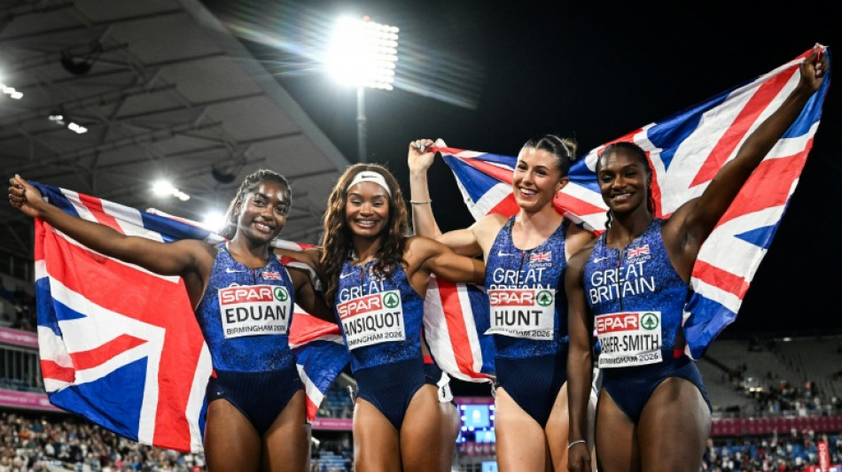 Hunt bags third Euro gold, Diaz shines in triple jump