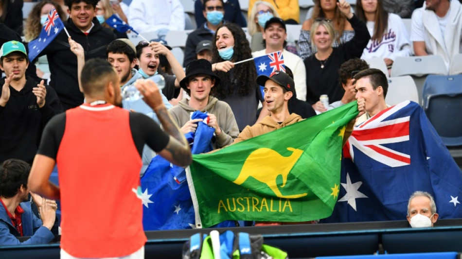 Broady slates 'absolutely awful' experience inside Kyrgios 'zoo'