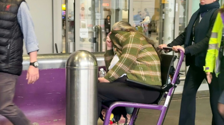 UK grandmother on Indonesia death row arrives back in London