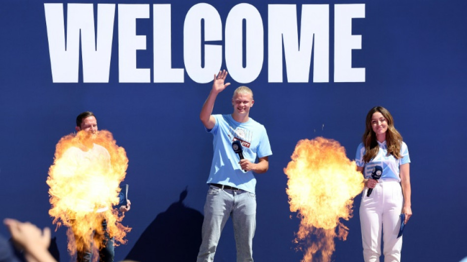 Haaland has eyes for Champions League glory at Man City