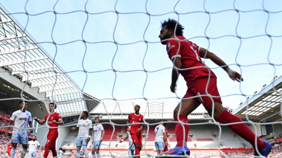 African players in Europe: Salah seals Liverpool victory
