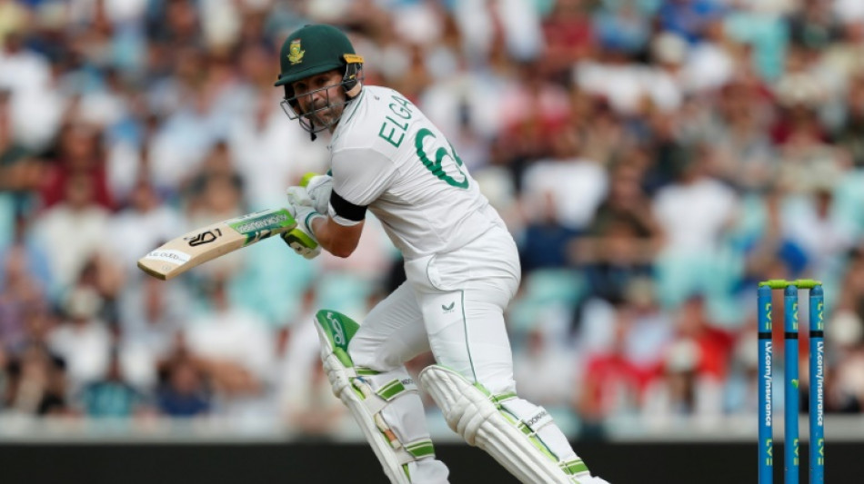 Elgar edges South Africa ahead in England decider 
