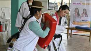 Lidia Mayta, la l&iacute;der aymara que combate con taekwondo la violencia machista en Bolivia
