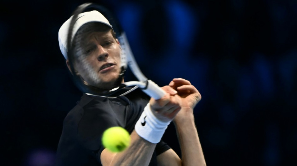 Sinner estreia com vit&oacute;ria no ATP Finals; Fritz derruba Medvedev