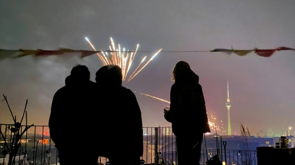 Cerca de 390 detenidos en incidentes ocurridos en A&ntilde;o Nuevo en Berl&iacute;n