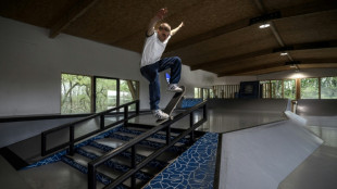 JO-2024: un skate-park &agrave; domicile pour viser les sommets &agrave; Paris