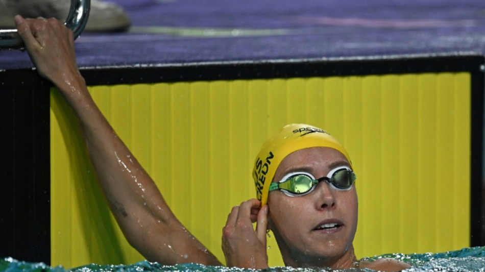 McKeon wins record 11th Australian Commonwealth gold 
