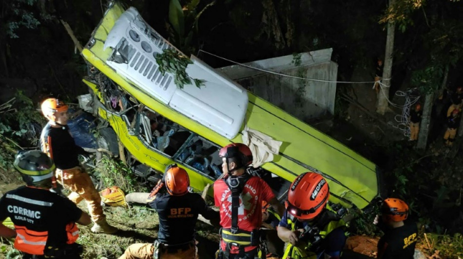 Un accidente de autob&uacute;s deja 17 muertos en Filipinas
