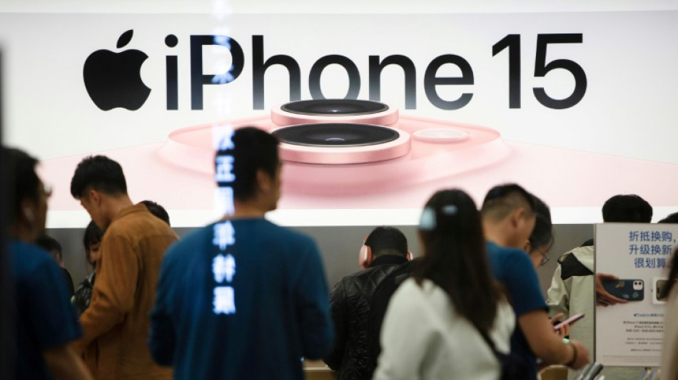 Apple erreicht in China erstmals h&ouml;chsten Anteil auf Smartphone-Markt