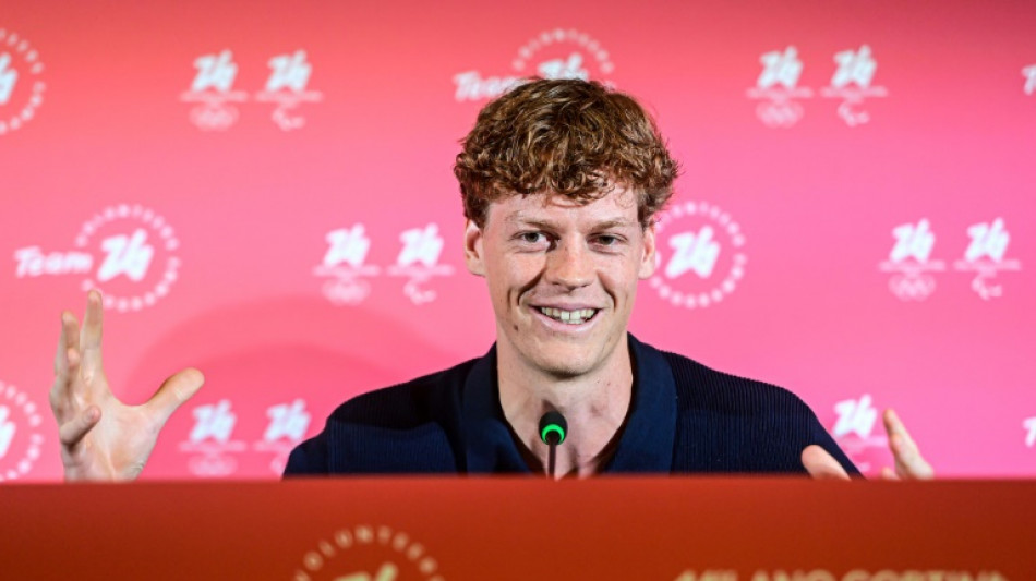 Jannik Sinner se torna embaixador do programa de volunt&aacute;rios dos Jogos de inverno 2026