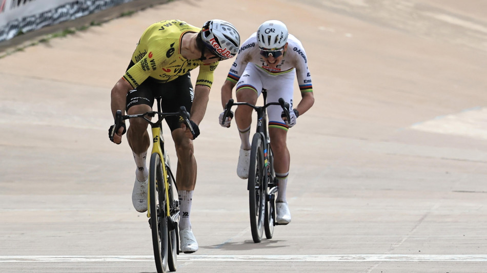 Ciclismo: Pogacar vince la Liegi-Bastogne-Liegi 2026