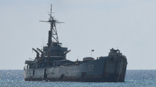 Why is a rusty Philippine warship involved in the South China Sea dispute?