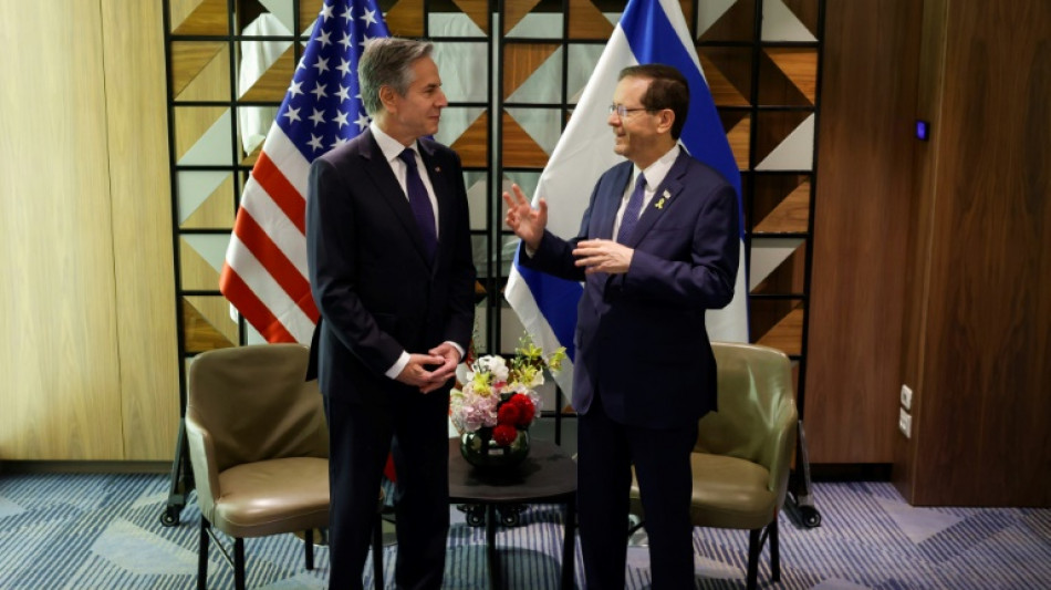 Presidente de Israel dice que usar la CPI contra su pa&iacute;s amenaza a las democracias