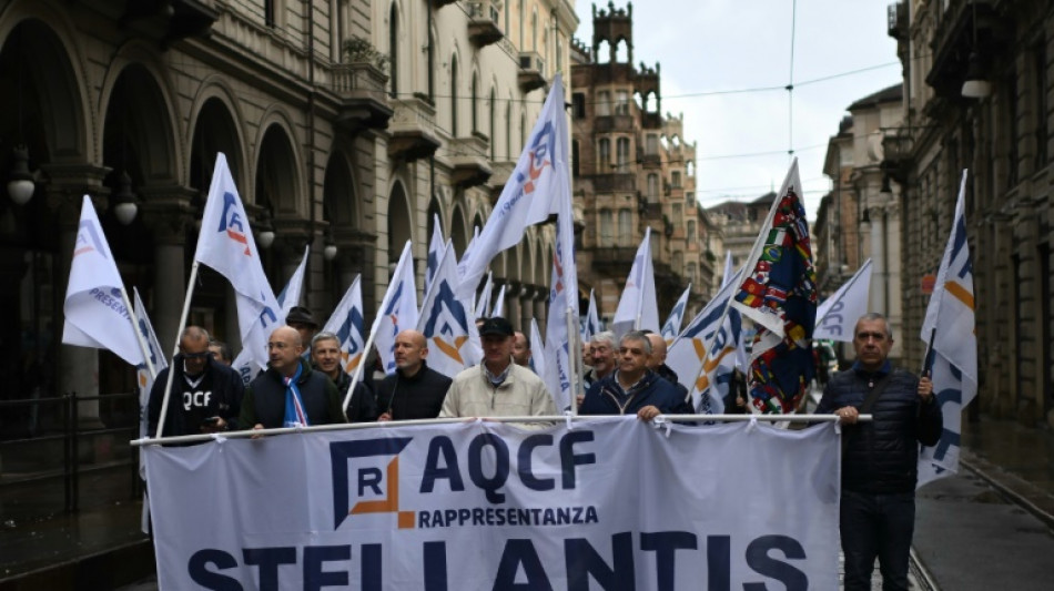 Gr&egrave;ve "historique" contre la chute de la production chez Stellantis en Italie