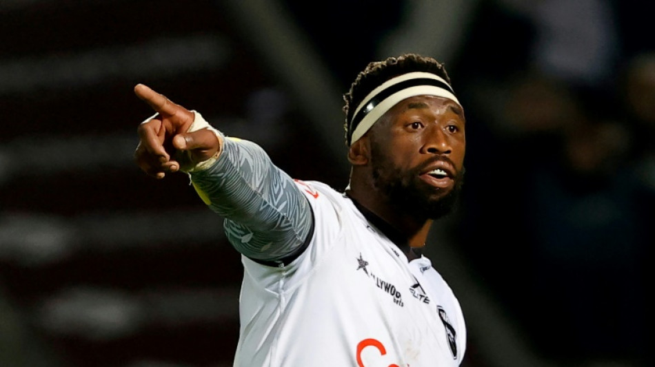 Springbok 'legend' Kolisi eagerly awaited by Racing 92 teammates