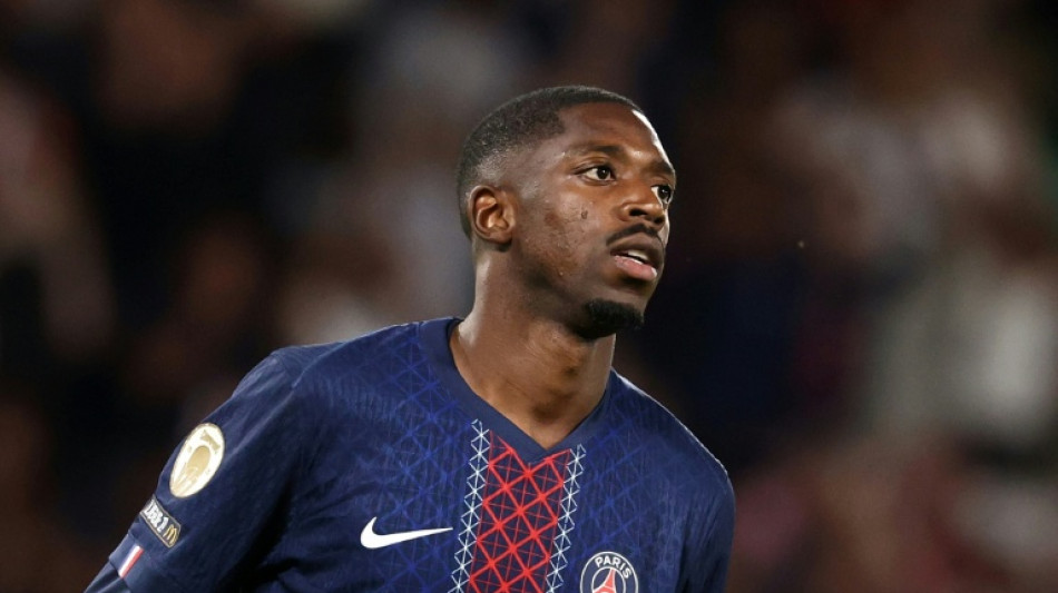PSG star Dembele expected to beat Yamal to Ballon d'Or