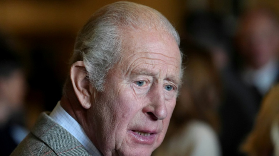 En Ecosse, Charles III met en garde les g&eacute;ants de la tech contre les "risques existentiels" de l'IA