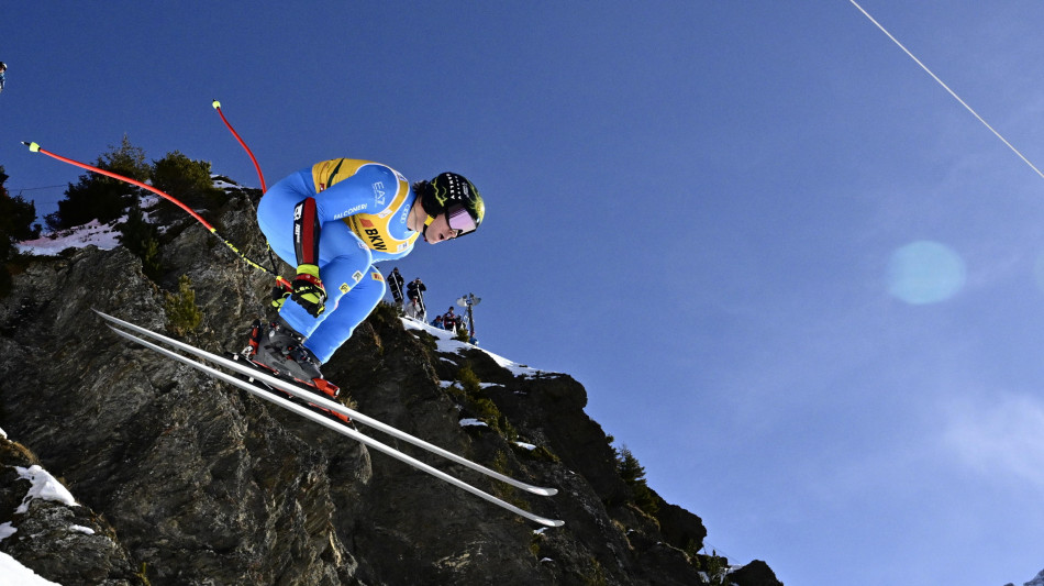 Sci: cdm; impresa Franzoni, primo in SuperG Wengen quando sono scesi primi 30