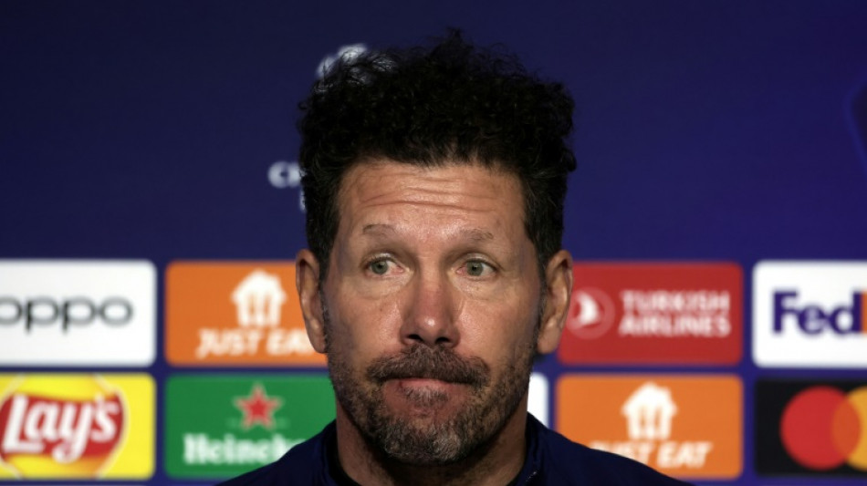 Simeone diz que Atl&eacute;tico-Dortmund ser&aacute; um dos jogos mais intensos